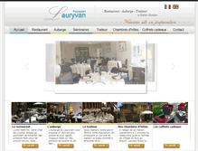 Tablet Screenshot of lauryvan.fr